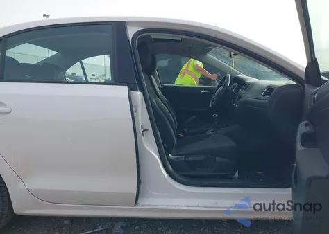 2012 Volkswagen Jetta 2.0L S z USA, uszkodzony, nr VIN 3VW1K7AJ8CM473321